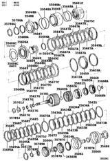 Brake Band & Multiple Disc Clutch (Atm)