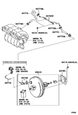 Brake Booster & Vacuum Tube