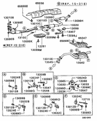 Exhaust pipe & muffler