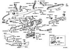 Instrument Panel & Glove Compartment