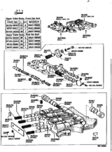 Valve Body & Oil Strainer (Atm)