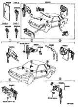 Lock Cylinder Set