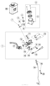 Hand Brake Cylinder