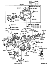 Transfer Case & Extension Housing