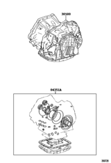 Transaxle Or Transmission Assy & Gasket Kit (Atm)