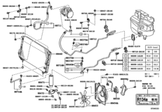 Heating & Air Conditioning - Cooler Piping