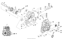 Transaxle Case/cover Assembly
