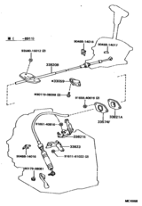 Shift Lever & Retainer