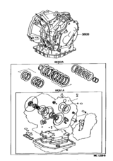 Transaxle Or Transmission Assy & Gasket Kit (Atm)