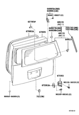 Back Door Panel & Glass