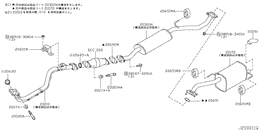 Exhaust tube & muffler