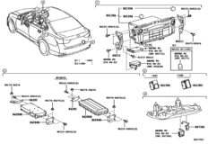 Radio Receiver & Amplifier & Condenser