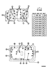 Valve Body & Oil Strainer (Atm)