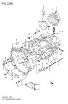 mt - transmission case