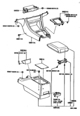 Console Box & Bracket
