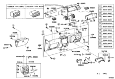 Instrument Panel & Glove Compartment