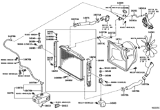 Radiator & Water Outlet