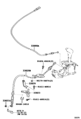Shift Lever & Retainer
