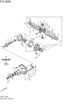 リヤデファレンシャルギヤ