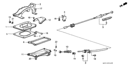 Select lever control