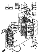Cylinder & crankcase 1