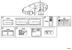 Caution Plate (Exterior & Interior)