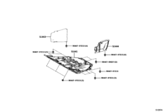 Suspension Crossmember & Under Cover