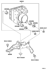 Brake Tube & Clamp