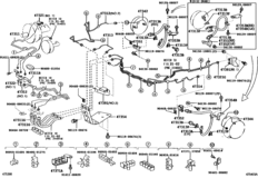 Brake Tube & Clamp