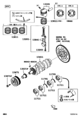 Crankshaft & Piston