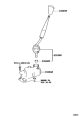 Shift Lever & Retainer