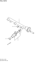 delivery pipe / fuel injector