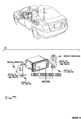 Navigation & Front Monitor Display