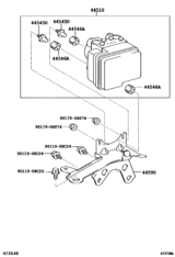 Brake Tube & Clamp
