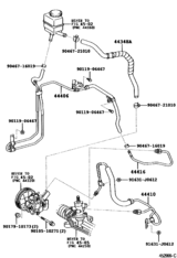 Power Steering Tube