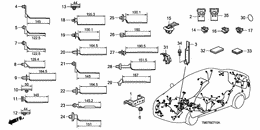Harness band/bracket