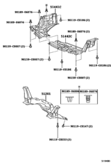 Suspension Crossmember & Under Cover
