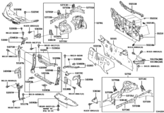 Front Fender Apron & Dash Panel