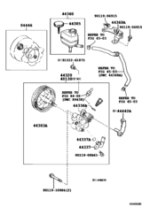 Vane Pump & Reservoir (Power Steering)