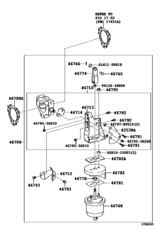 Exhaust Brake Assembly & Vacuum Cylinder