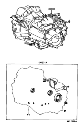 Transaxle Or Transmission Assy & Gasket Kit (Mtm)