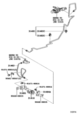 Clutch Pedal & Flexible Hose