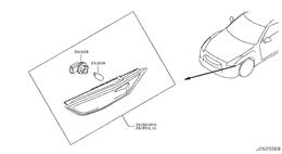 Side marker lamp