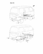 Floor mat and carpet