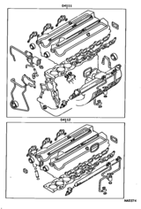 Engine Overhaul Gasket Kit