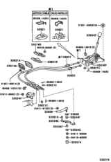 Shift Lever & Retainer