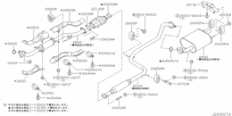 Exhaust tube & muffler