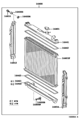 Radiator & Water Outlet