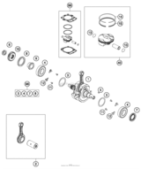 Crankshaft, Piston