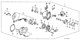 Distributor components